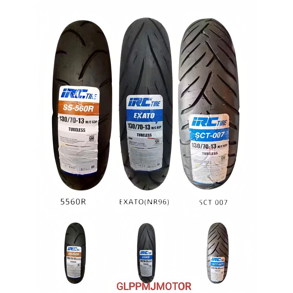 BAN LUAR DEPAN BELAKANG MOTOR YAMAHA NMAX 155 130/70-13 110/70-13 120/70-13 140/70-13 TUBELESS TUBLE