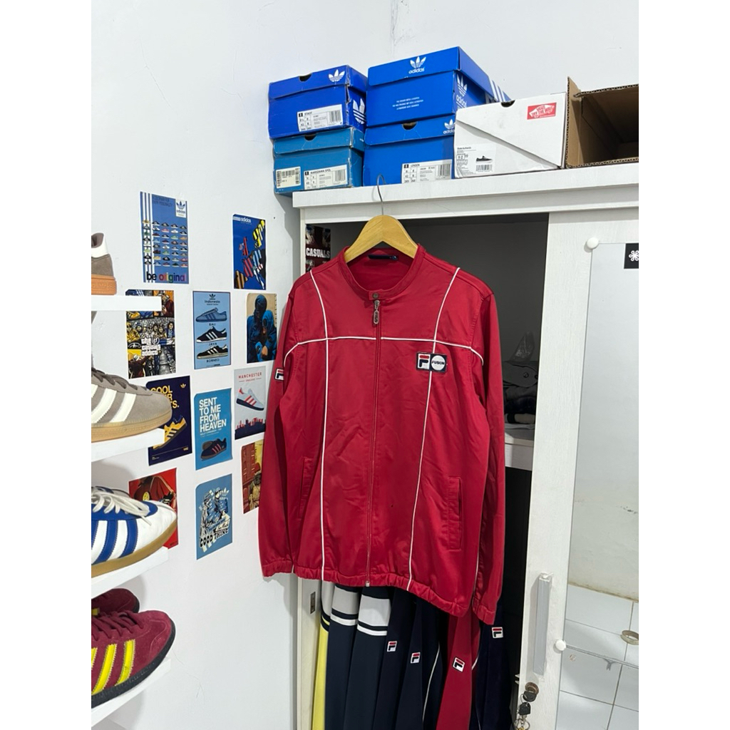 Fila Fusion Terzaghi Red (L)