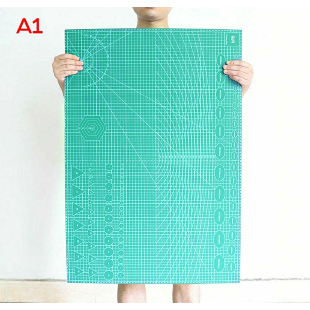Cutting Mat Ukuran Besar Alas Potong A1 Tatakan Pisau Cutter Big Size