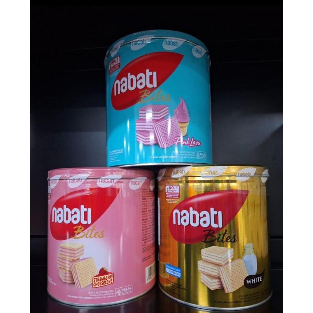 NABATI BITES KALENG TERMURAH