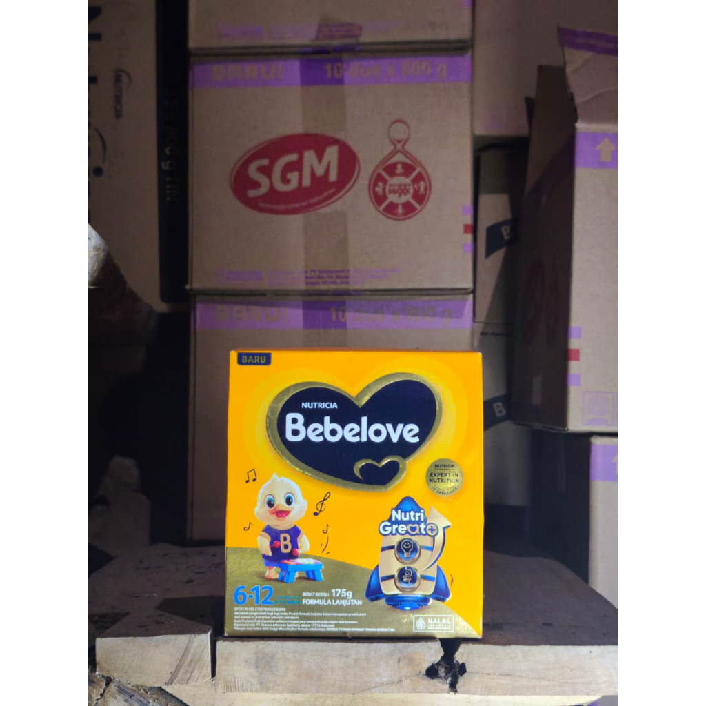 Bebelove 2 Susu Formula 6-12 Bulan 175g