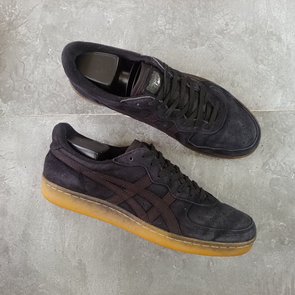 Onitsuka Tiger GSM Black Gum Original ( Size 43 )