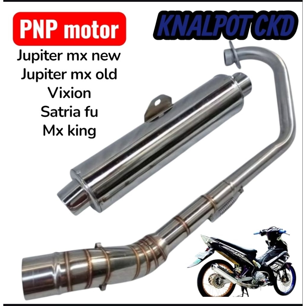 KNALPOT CKD BOBOK JUPITER MX OLD JUPITER MX NEW KNALPOT CKD BOBOK JUPITER MX KNALPOT CKD STANDAR JUP