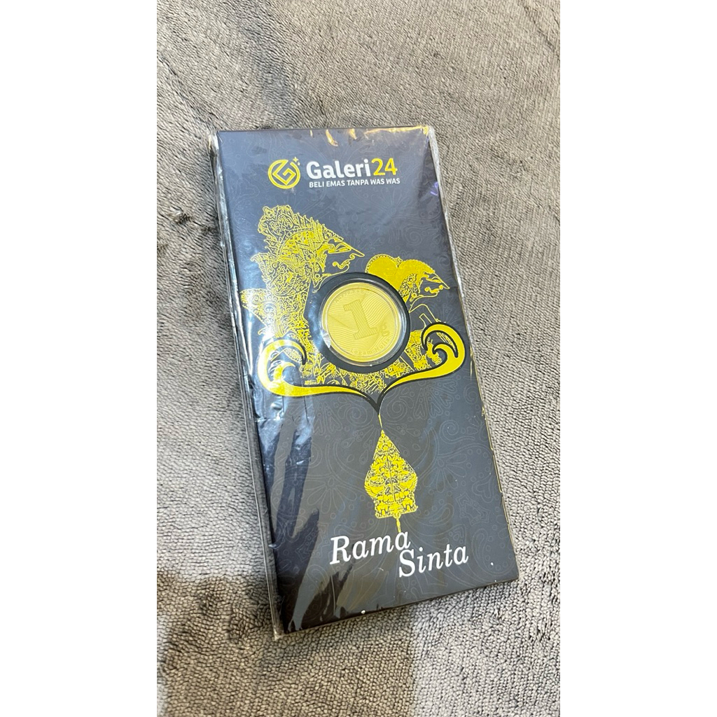 emas galeri24 berat 1 gram