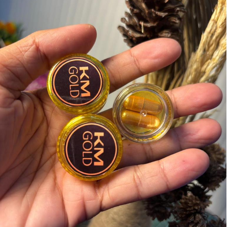 TERLARIS KM Gold Original isi 2 - Madu Serbuk