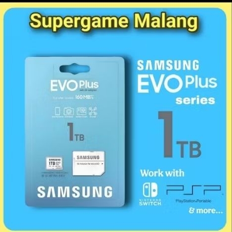 Memory Micro SD 1TB Original Samsung 1 TB Ori Media Data Komputer Laptop