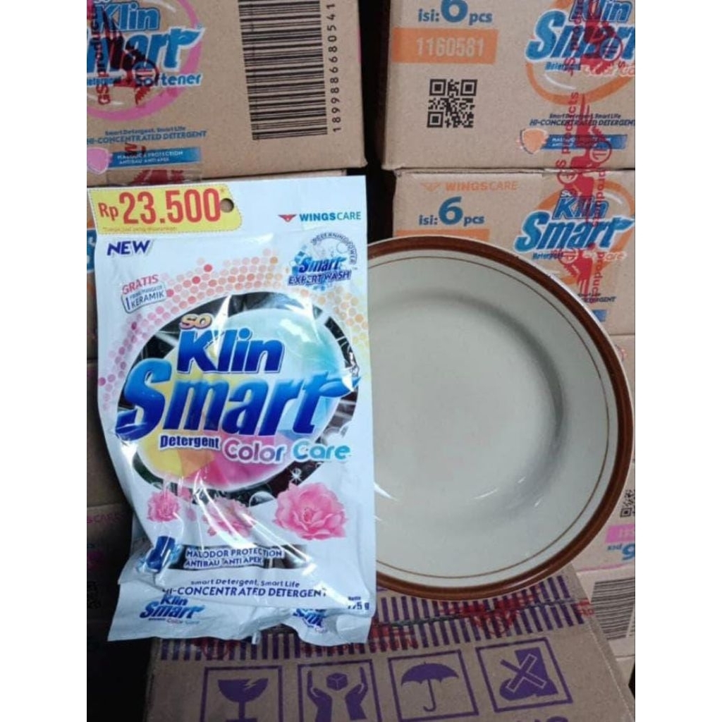 SO KLIN SMART BONUS PIRING CANTIK