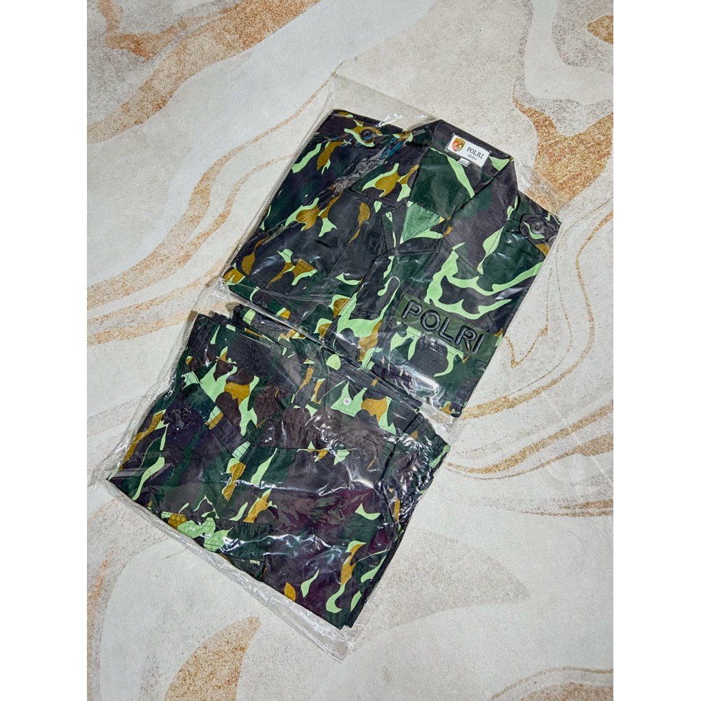 Seragam PDL loreng Brimob Tactical