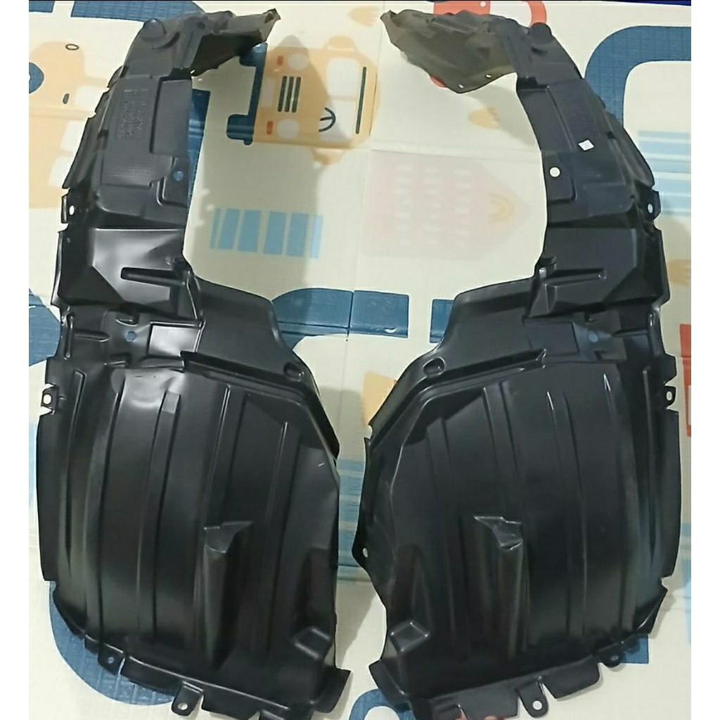 Liner Fender Spakbor Depan Rush/Terios 2006-2016 Kanan Kiri