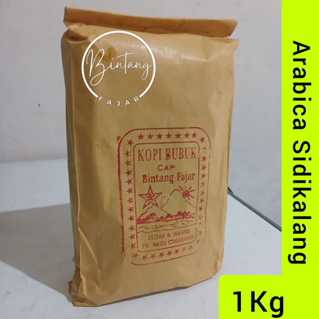 Kopi Bubuk Arabica Sidikalang -1Kg