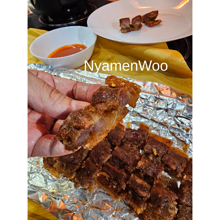 Babi Panggang Bangka Asli - Saucu Bangka - Bapang Bangka - 500 Gr