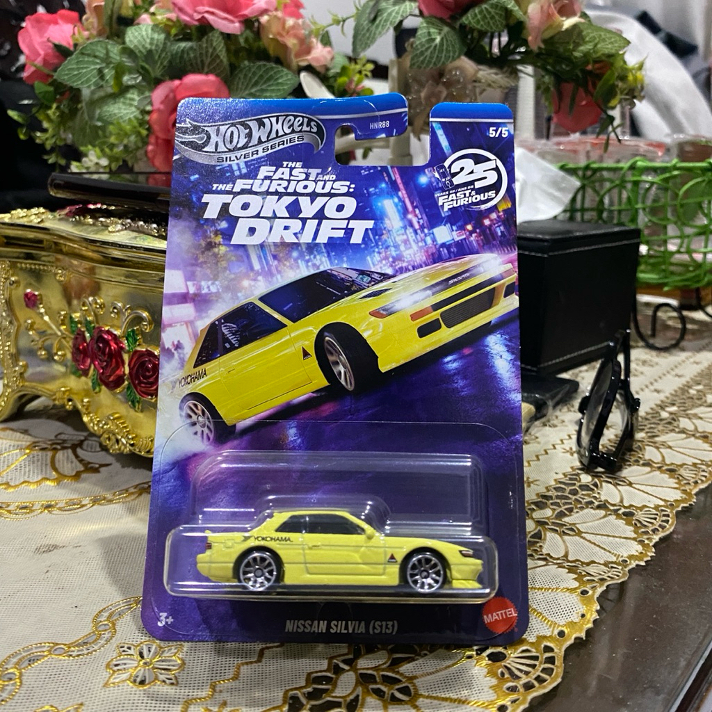 hotwheels fast & furious nissan silvia s13