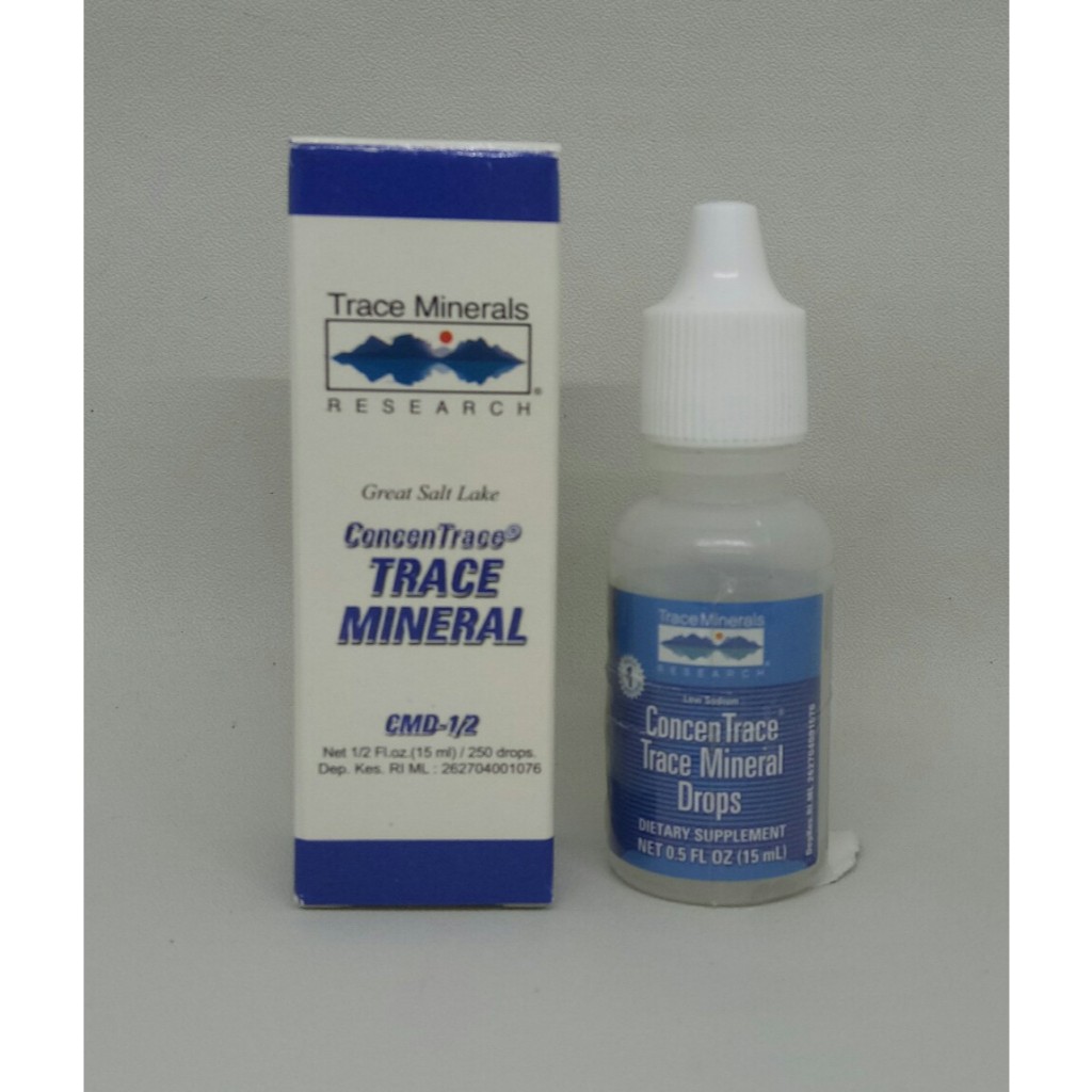Trace Mineral CMD Ori 250 tetes 15ml