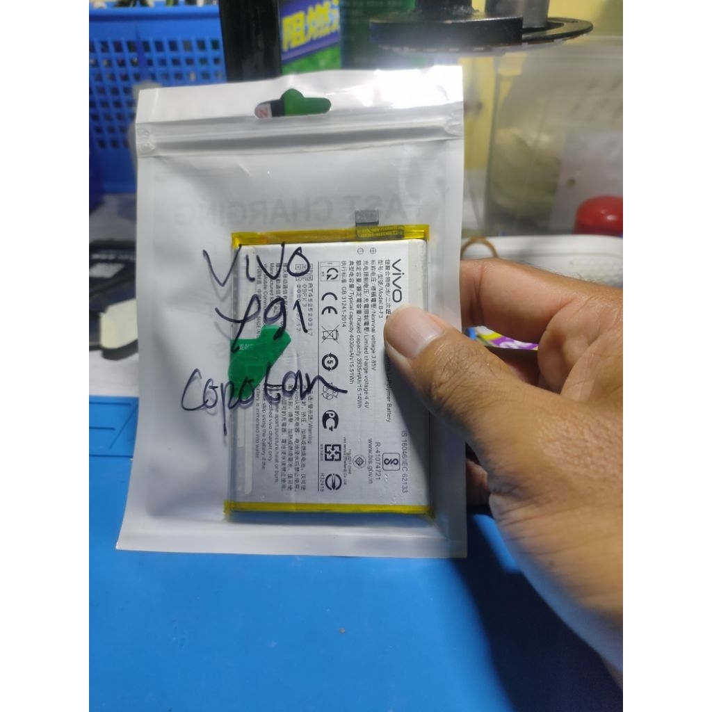 batre copotan Vivo y91