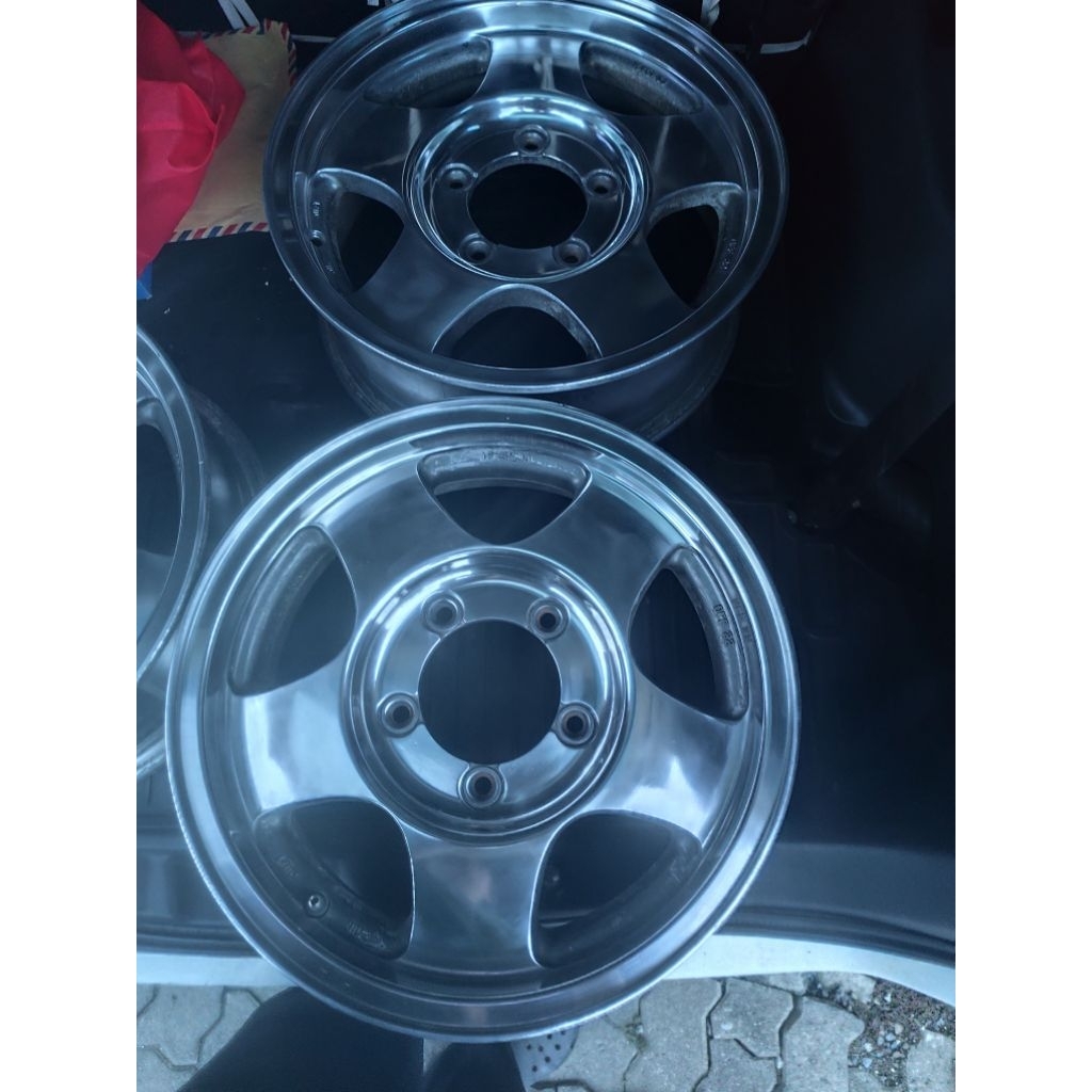 velg suzuki jimny ja11 jdm alloy