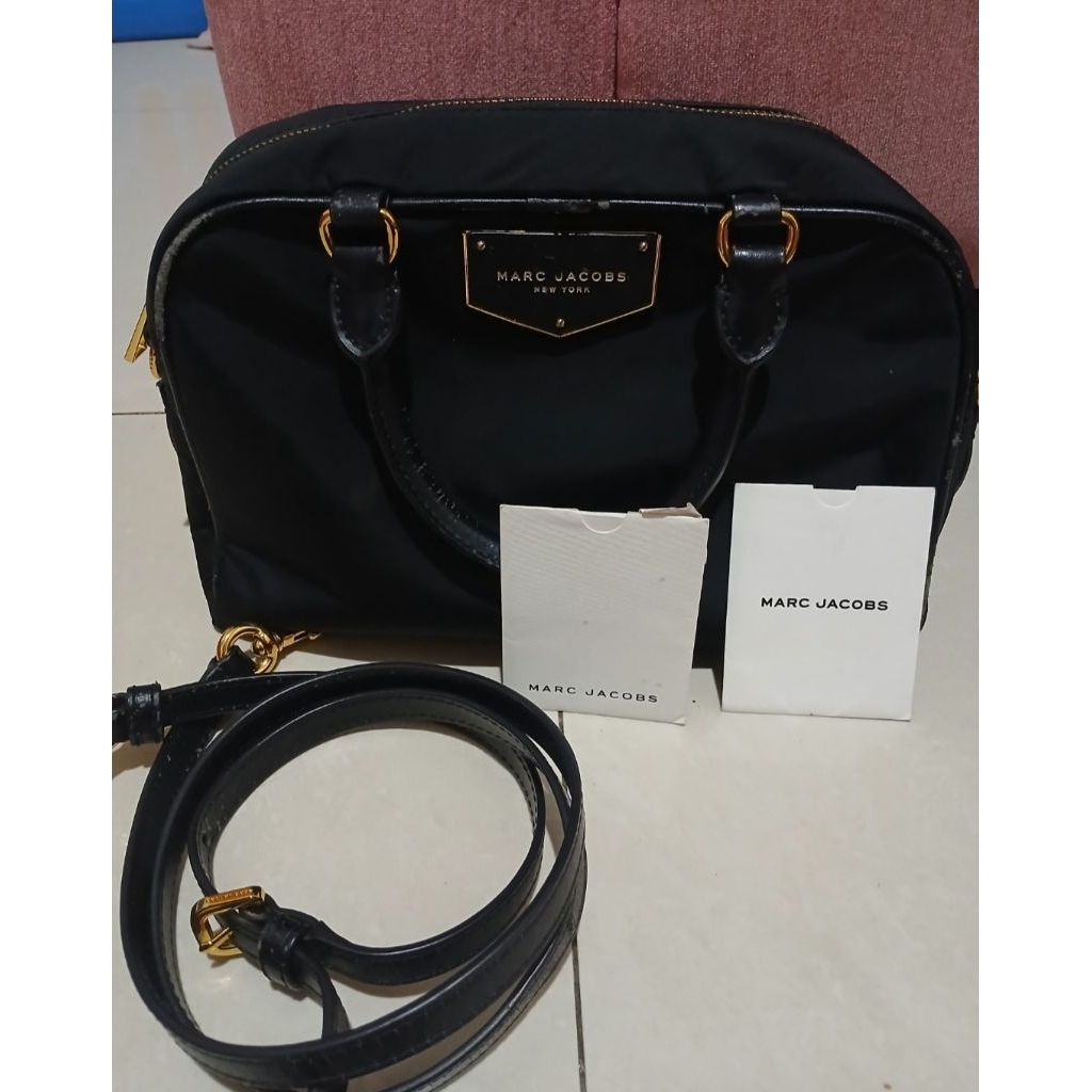 marc jacobs satchel nylon bag minus