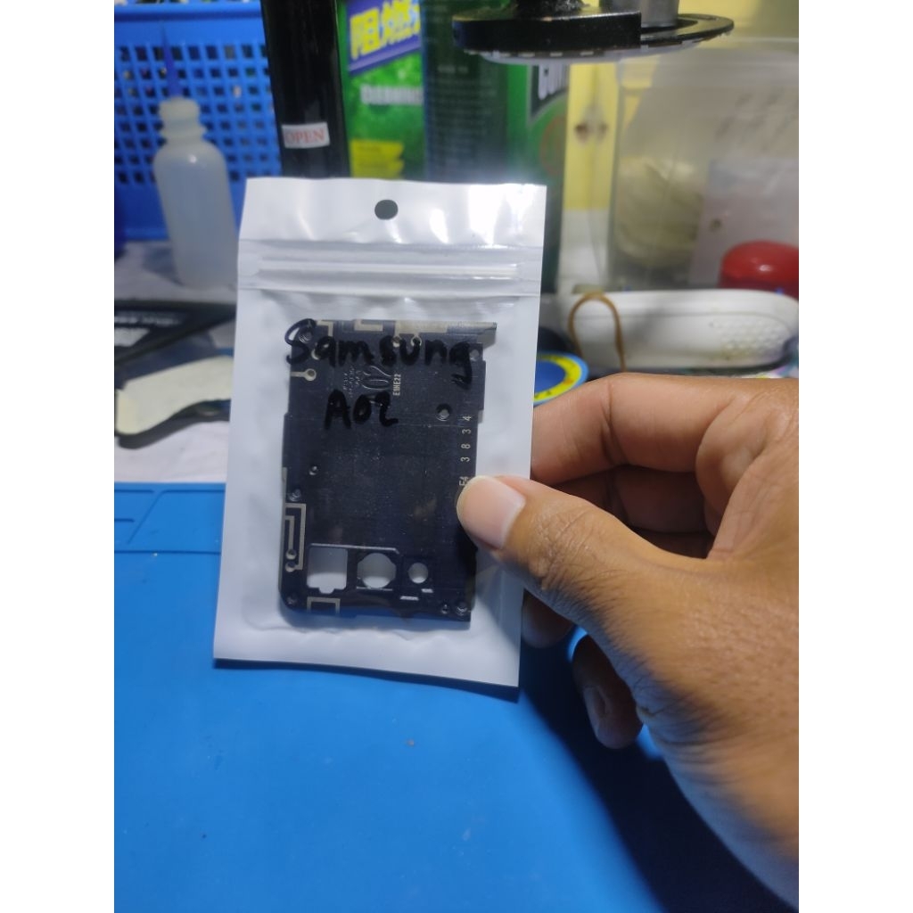 tutup mesin Samsung a02