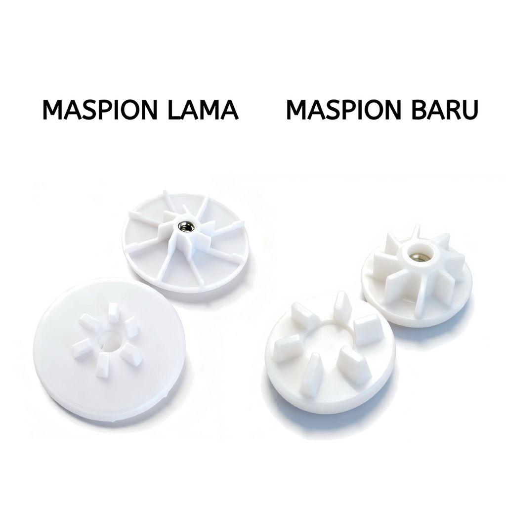 Gear Konektor Blender Maspion Lama Maspion Baru Original Grade Konektor Lower Blender Maspion
