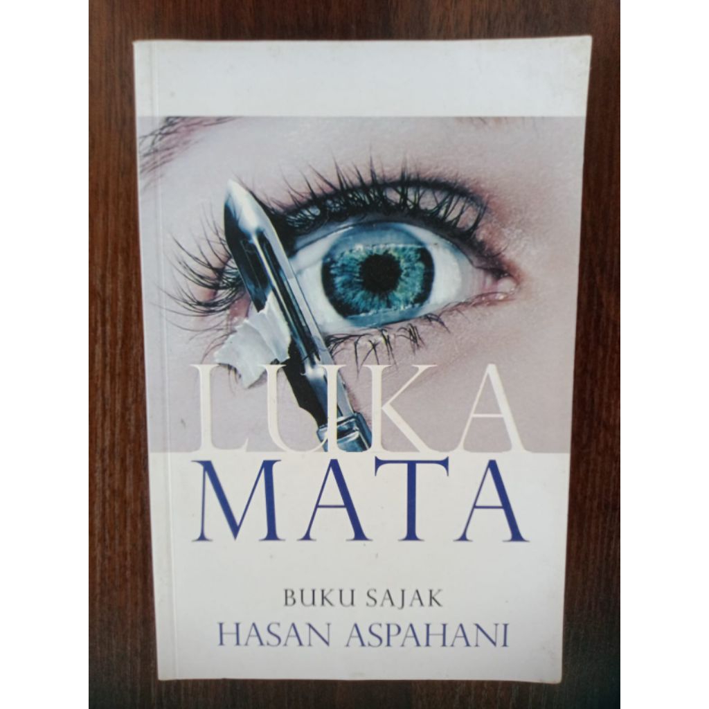 BUKU LUKA MATA,BUKU SAJAK HASAN ASFAHANI