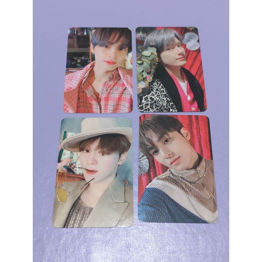 SALE OFFICIAL SEVENTEEN JUN SEUNGKWAN MINGGYU PHOTOCARD GOING MAGAZINE