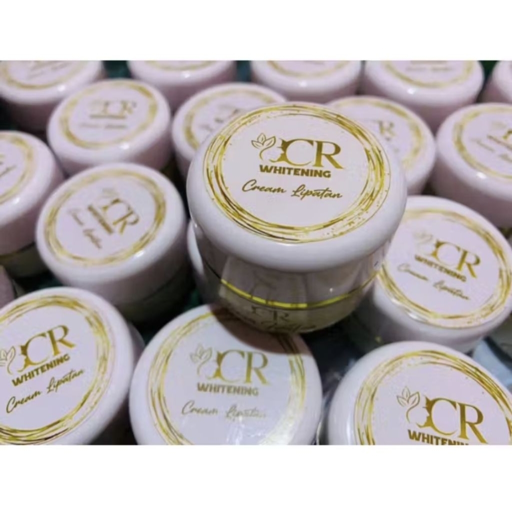 Cream pemutih lipatan CR Whitening