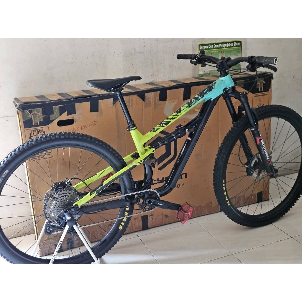 Polygon siskiu T7 29er M upgrade