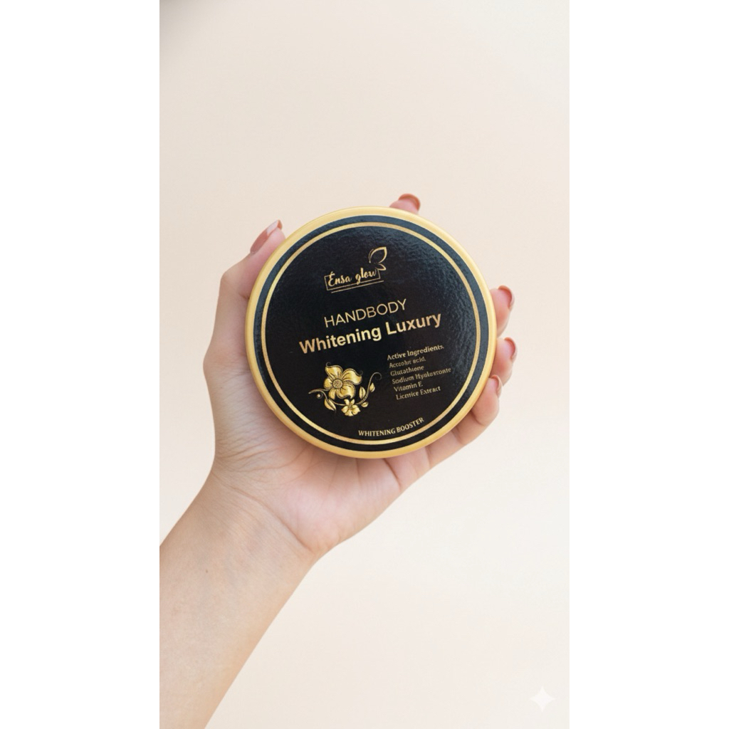 (ENSAGLOW) 1PCS HB WHITENING LUXURY