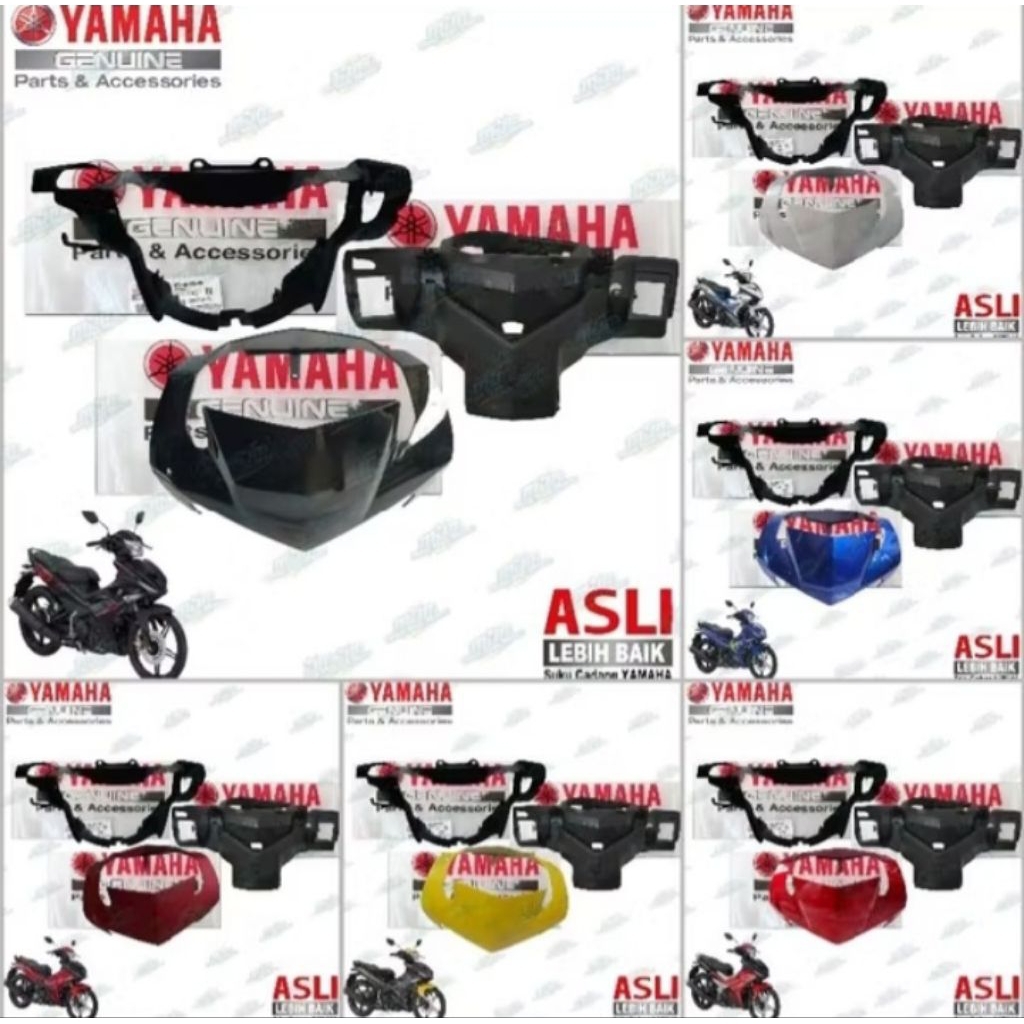 COVER BATOK DEPAN SET MX KING 150 V1 OLD ORIGINAL
