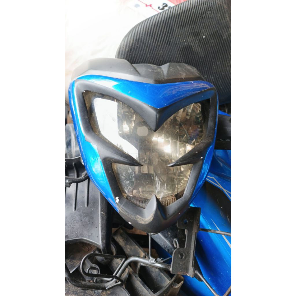 headlamp ori byson plus kupingan