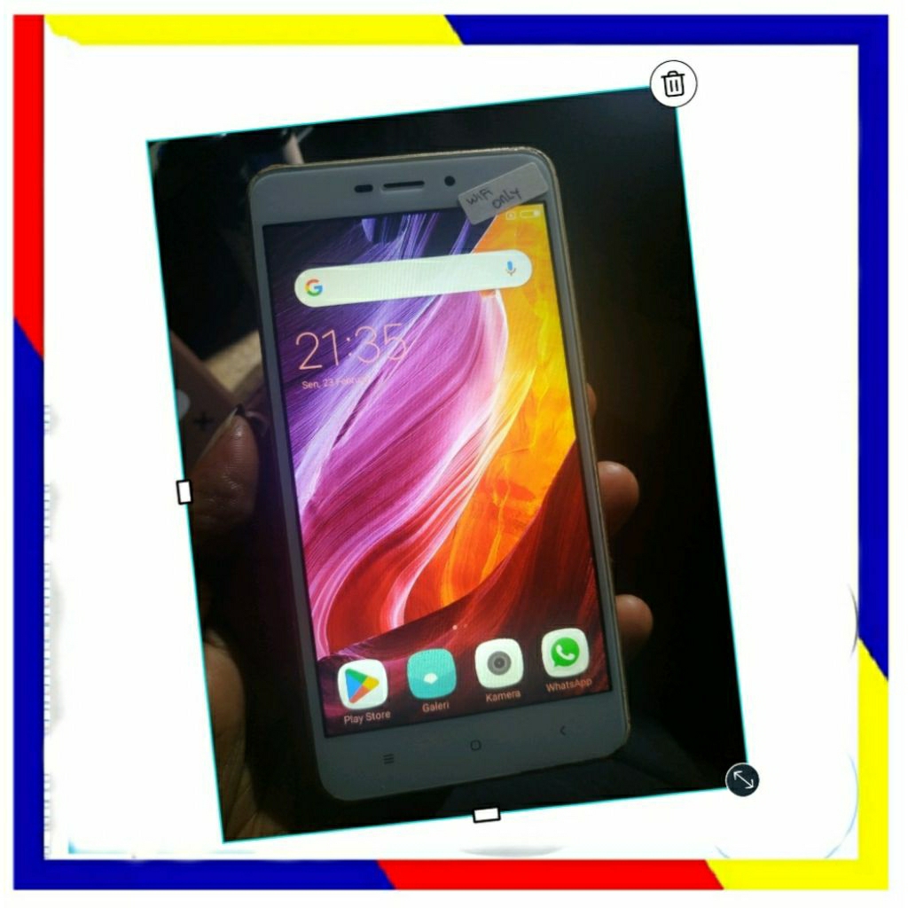 XIAOMI REDMI 4A MINUSAN BATANGAN