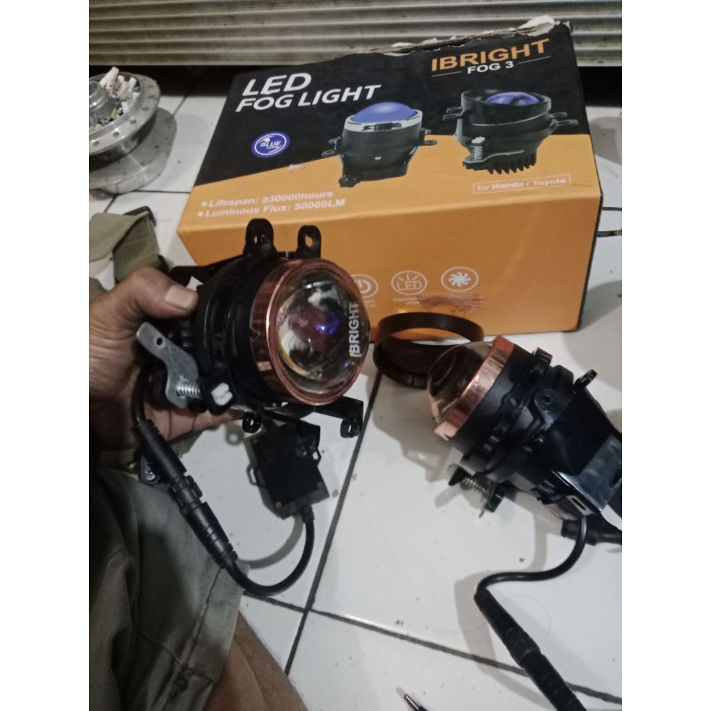 foglamp ibright fog 3 foglamp mobil 3 inch ibright fog 3