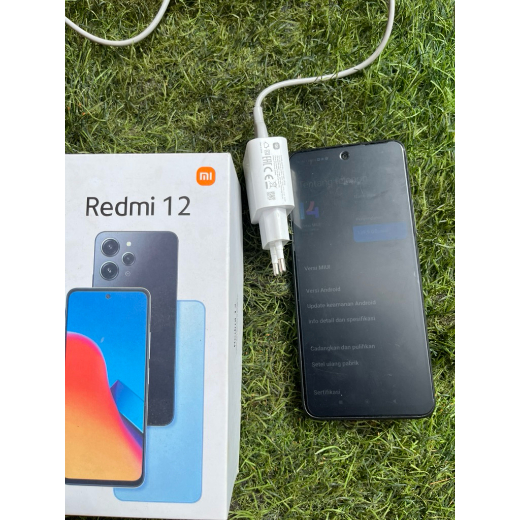 Hp redmi not ram 8/128