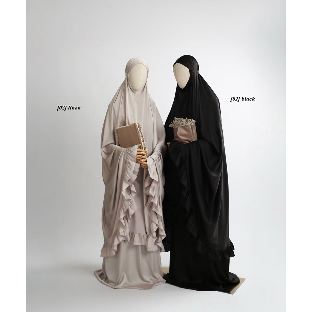 ZAYSAKU • ZAYSA • YUMNA PRAYER SET • MUKENA ZAYSA