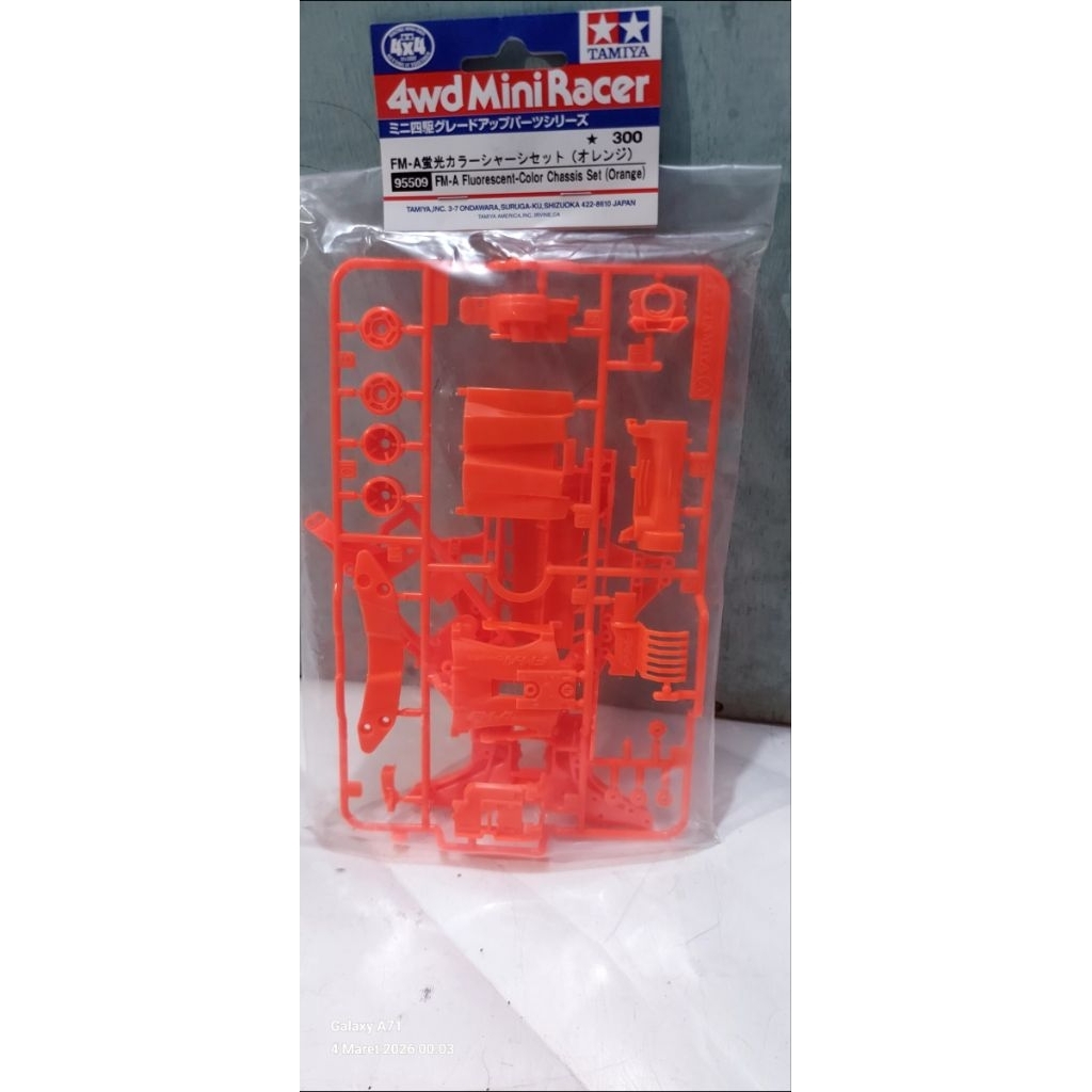 CHASIS FMA FLUORECENT ORIGINAL TAMIYA
