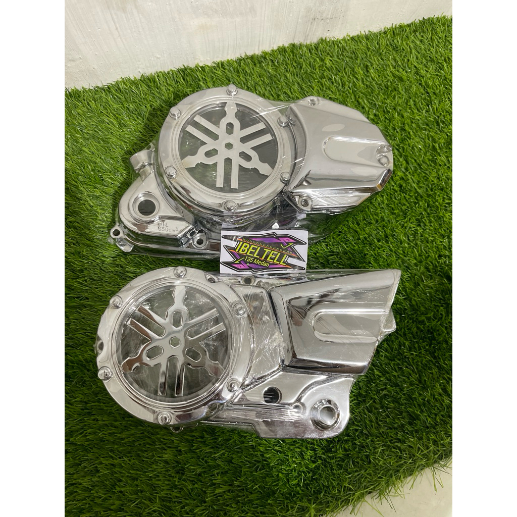 BAK TRANSPARAN/BAK KALTER RX KING MOTIF GARPUTALA