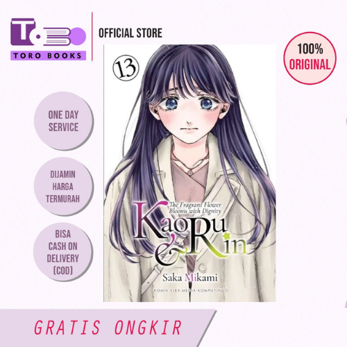 Komik The Fragrant Flower Blooms with Dignity - Kaoru & Rin 13