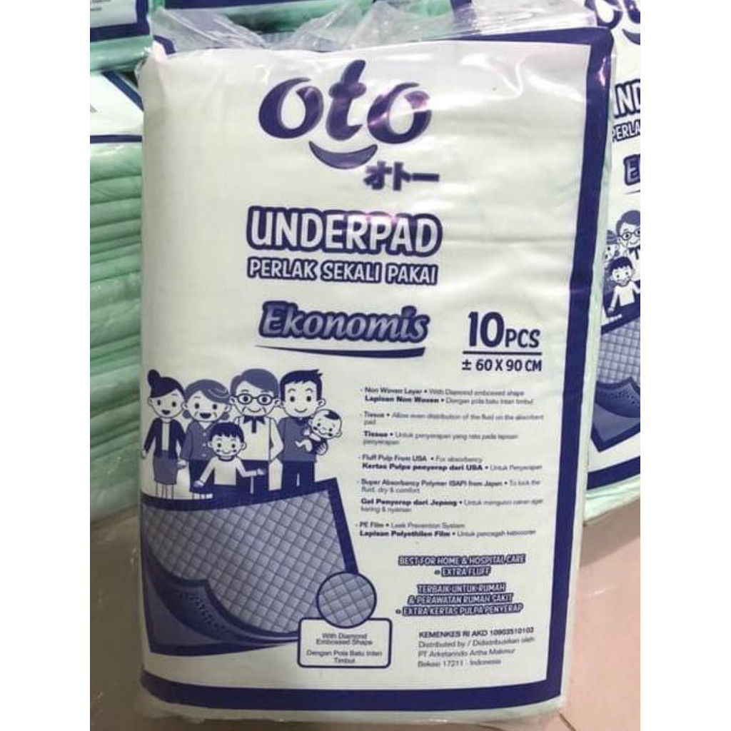 underpad oto