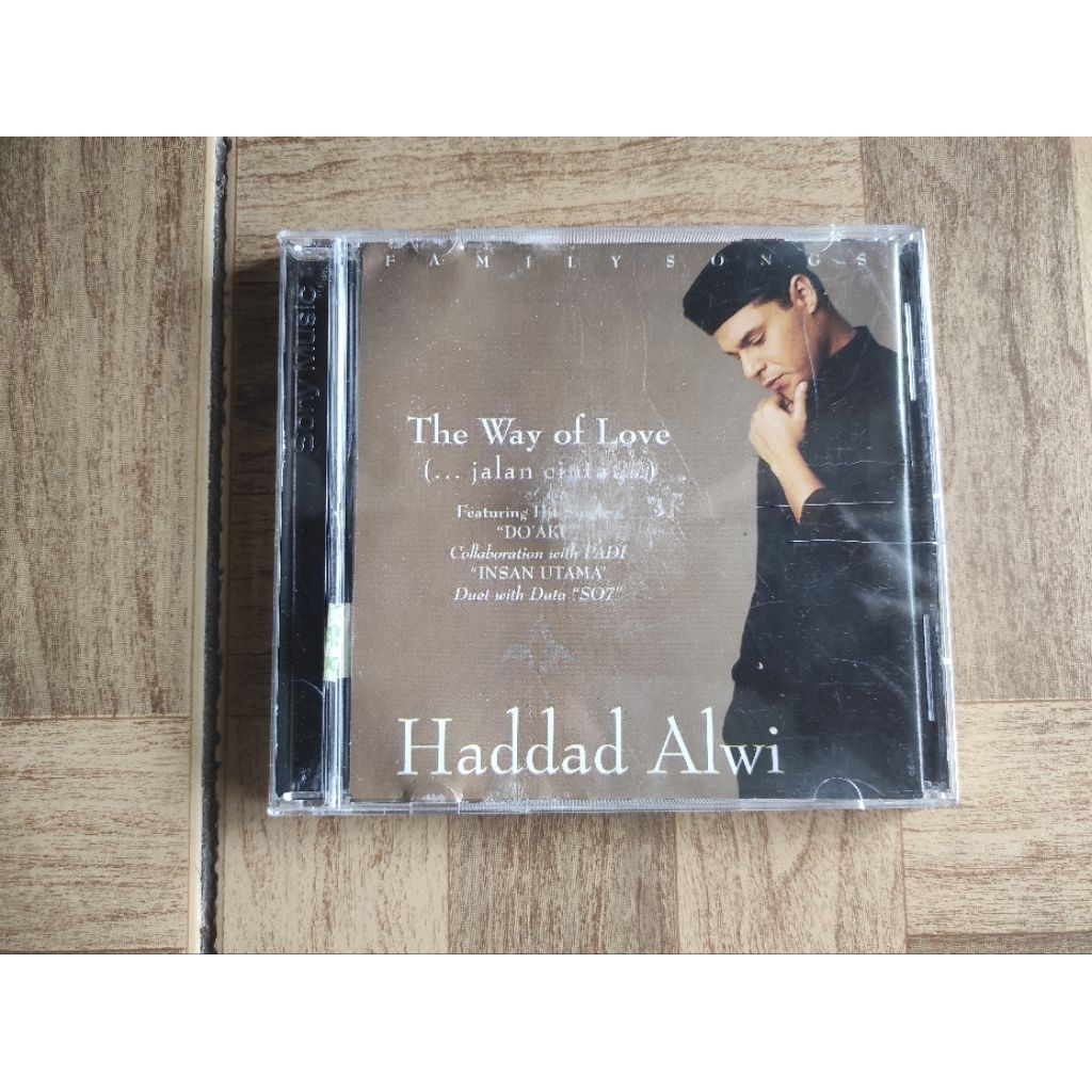 CD the way of love HADDAD ALWI
