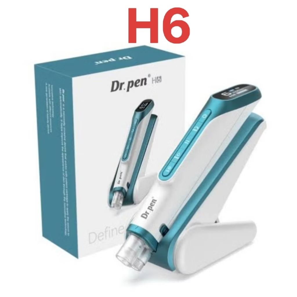 terbaru hydrapen h6 hydra pen h6 skin booster dna salmon whitening drpen dermapen mesogun hydra pen 