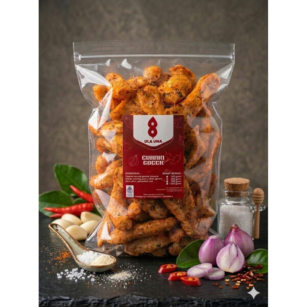 Cuanki Gocek ulauna pedas dan original