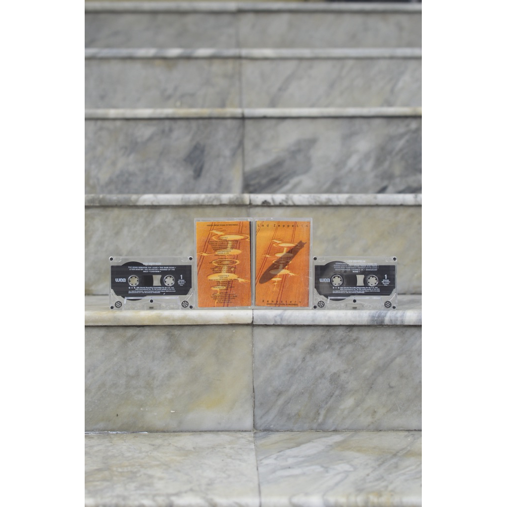 Kaset pita Led Zeppelin Remasters