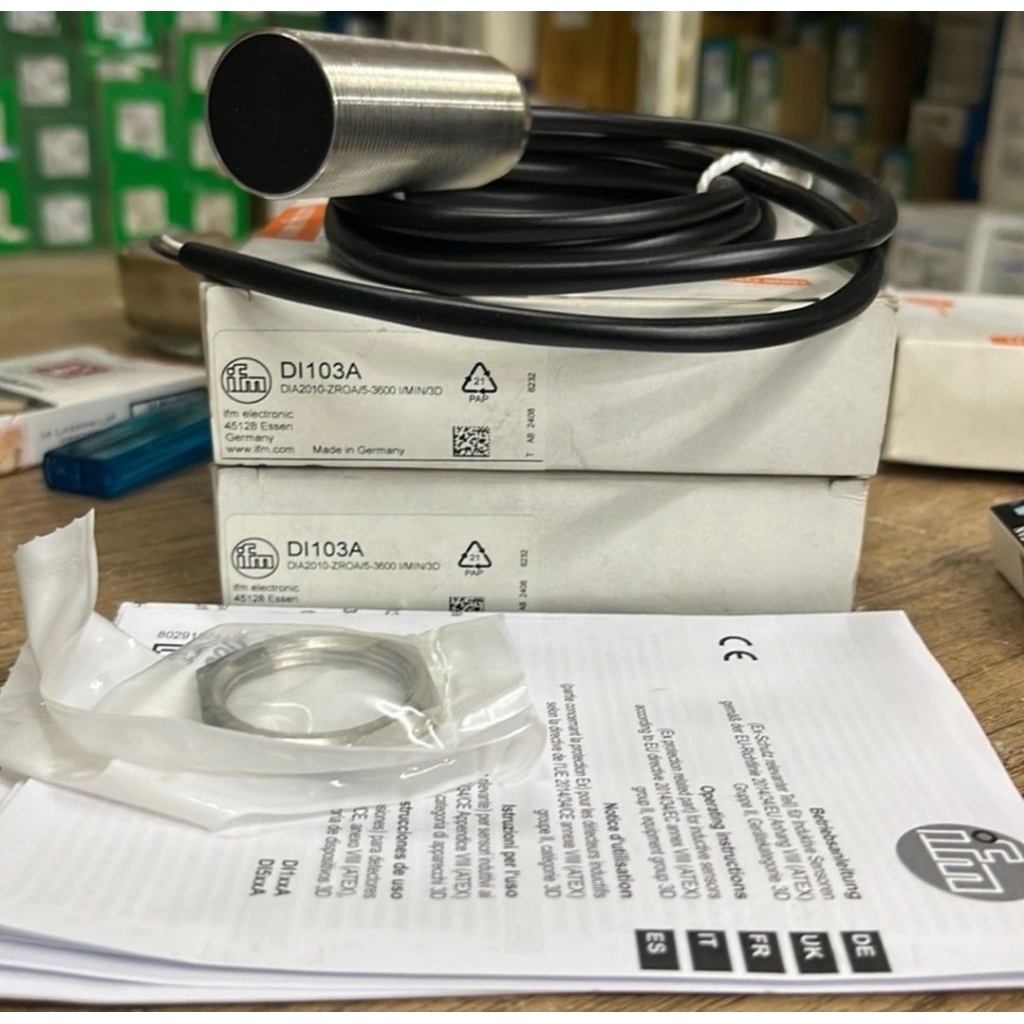 IFM DI103A SENSOR IFM ELECTRONIC/PROXIMITY SENSOR IFM DI103A ORIGINAL