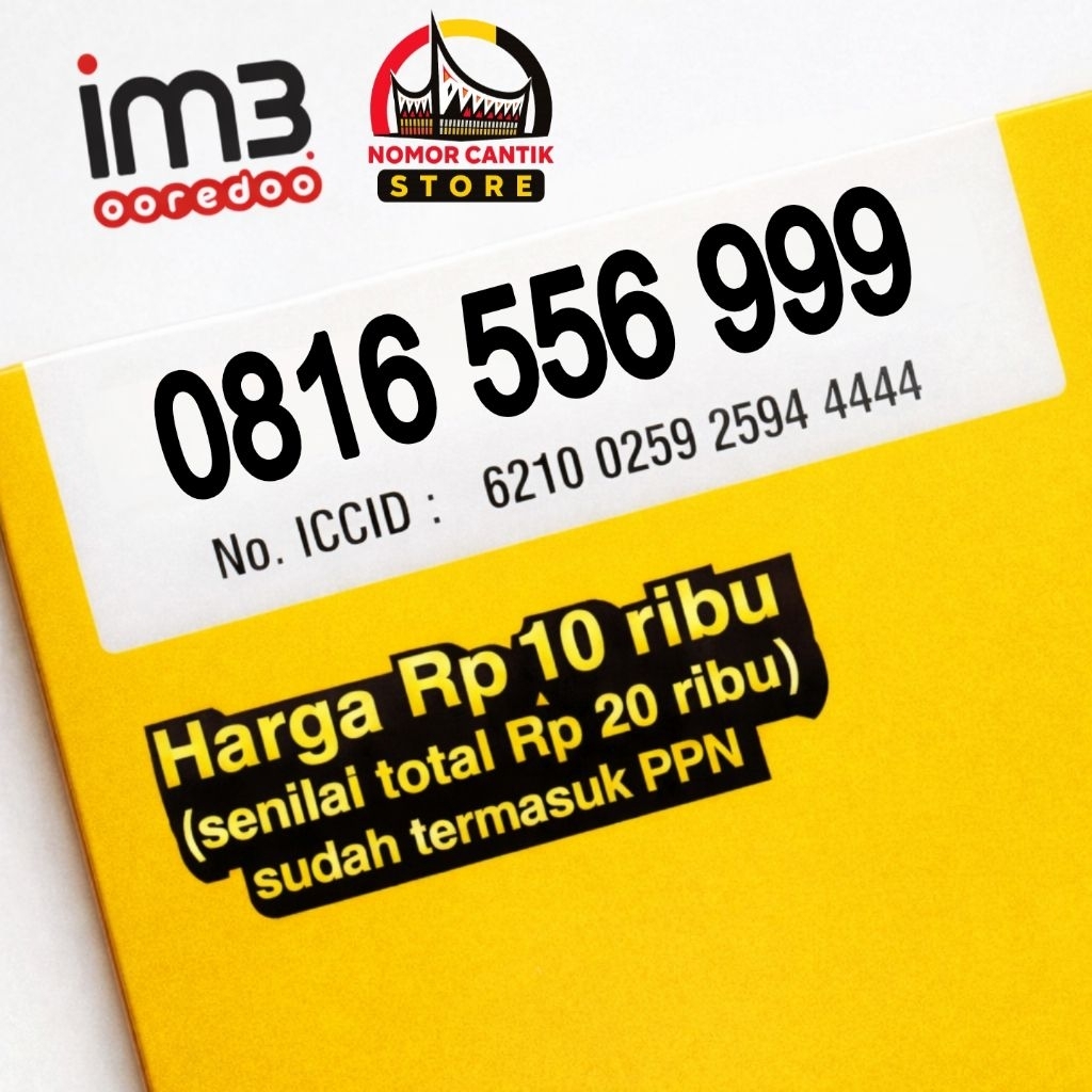 Nomor Cantik Im3 Oreedo 10 Digit Indosat Triple 9 999