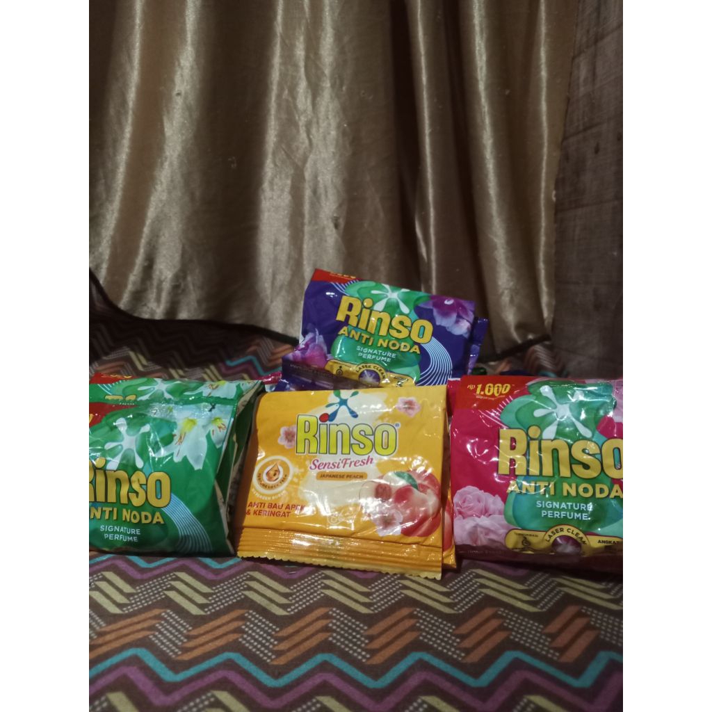 Rinso Anti Noda Powder/Rinso Bubuk 1000an 40gram All Varian
