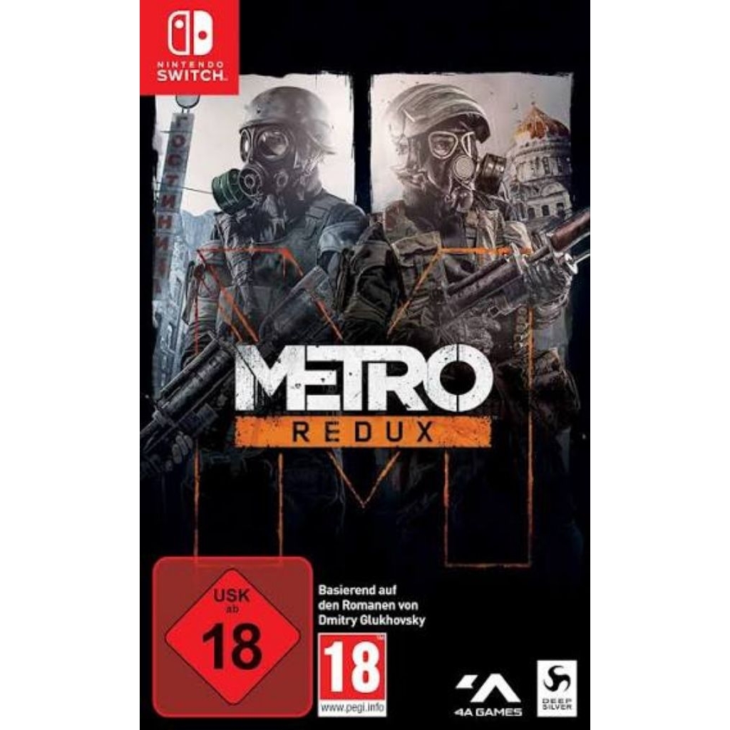 Metro Redux – Game Nintendo Switch (Original Cartridge) - Bekas