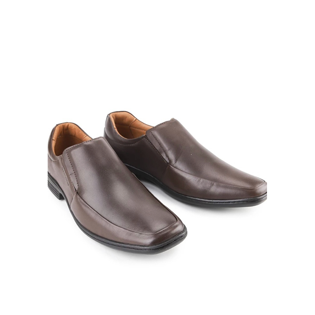 Sepatu Formal Pria OBERMAIN Original - Leather