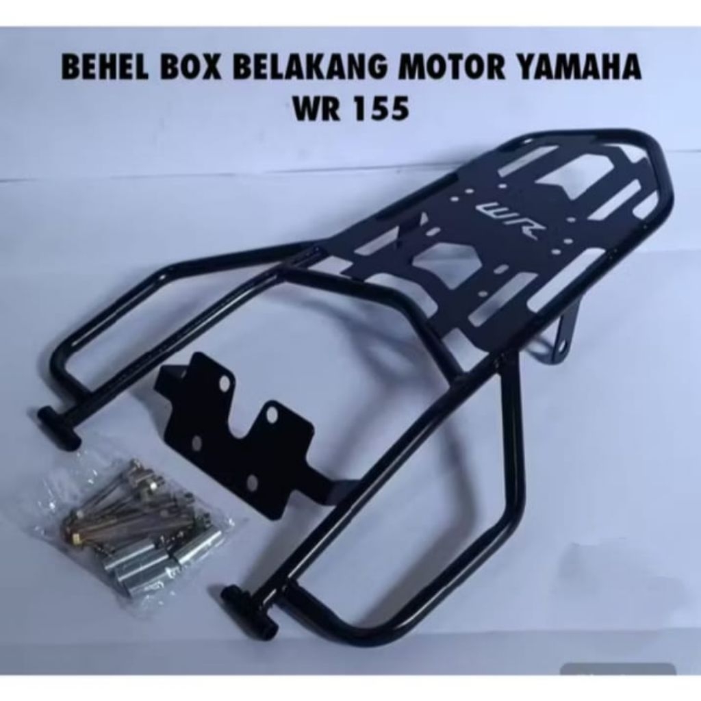 BEHEL BELAKANG YAMAHA WR155 Behel Bagasi belakang WR155