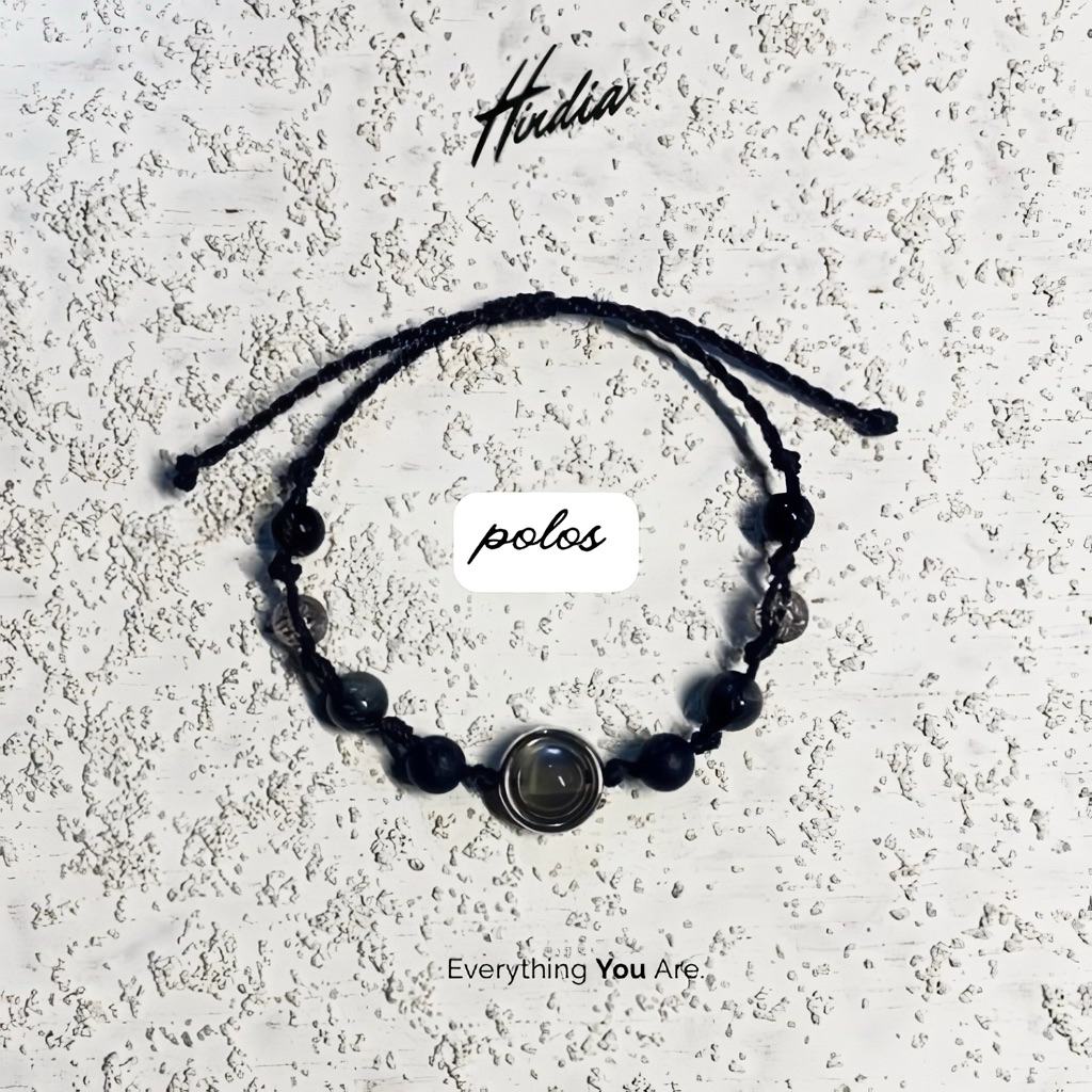HINDIA BRACELET “Cincin” -Hindia / gelang hindia baskara / Gelang Album Hindia / Gelang tali album H