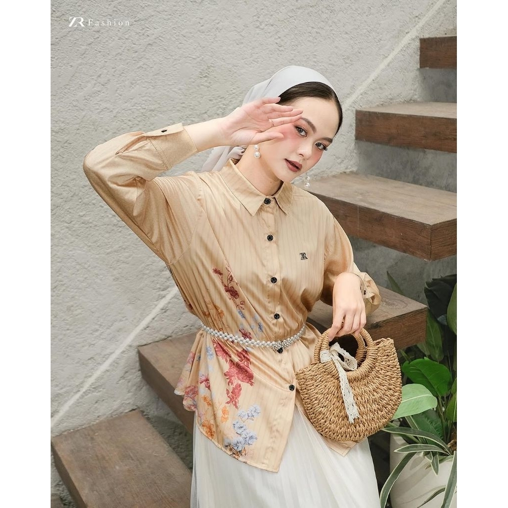 ZR0004 ZR FASHION LINE KEMEJA ESTER