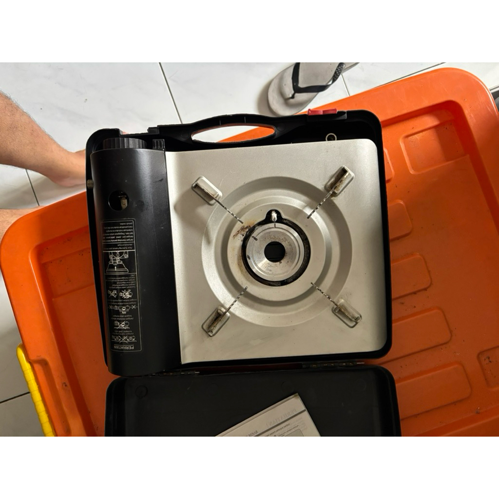 Kompor Portable Progas